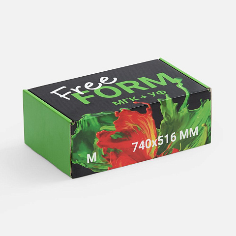 Коробка с печатью на заказ Freeform, M - рис 2.