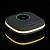 Bluetooth колонка с беспроводной зарядкой и подсветкой Terrafonic, серая - миниатюра - рис 14.