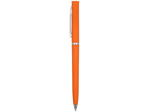 Ручка шариковая Navi soft-touch, оранжевый - рис 3.