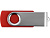 Флеш-карта USB 2.0 16 ГБ Квебек, красный - миниатюра - рис 3.