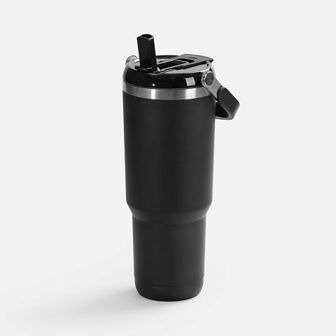 Термостакан Big Boss, черный - рис 3.