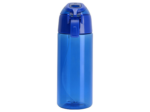Спортивная бутылка с пульверизатором Spray, 600мл, Waterline, белый - рис 8.
