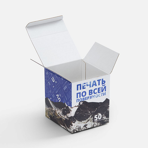 Коробка для кружки Gratia с печатью на заказ - рис 3.