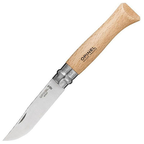 Нож Opinel No 9, дуб - рис 2.