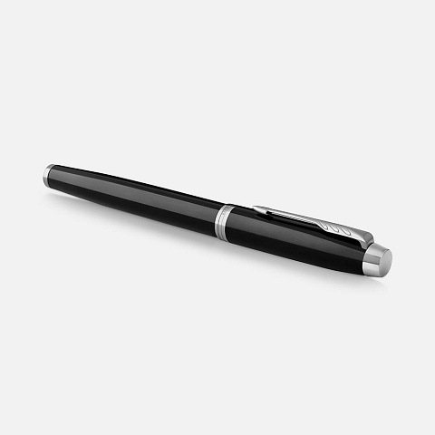 Роллер Parker IM Black СT, черная - рис 4.