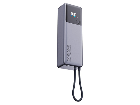 Внешний аккумулятор со встроенным кабелем Xiaomi 165W Power Bank 10000mAh (Integrated Cable) GL - рис 3.