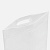 Пакет из спанбонда Kuva, белый - миниатюра - рис 4.