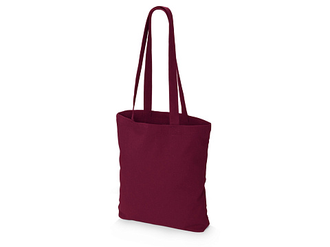 Сумка из плотного хлопка Carryme 220, бордовый - рис 2.