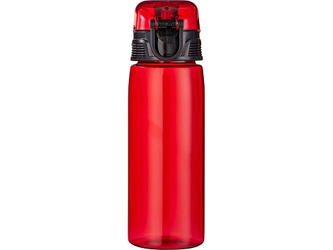 Бутылка спортивная Buff, тритан, 700 мл, красный - рис 5.
