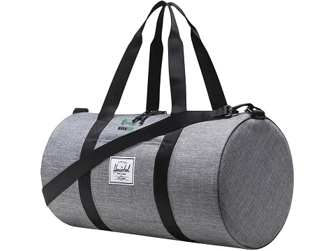 Herschel Classic™ спортивная сумка из переработанного материала объемом 27 л - Серый яркий - рис 3.