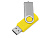 Флеш-карта USB 2.0 32 ГБ Флэш С1, желтый - миниатюра