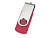 Флеш-карта USB 2.0 16 ГБ Квебек, розовый - миниатюра