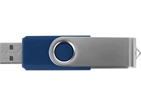Флеш-карта USB 2.0 16 ГБ Флэш С1, темно-синий - рис 4.