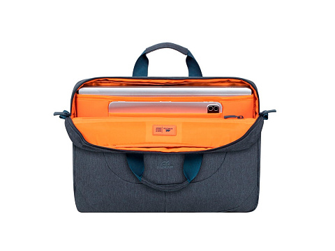 RIVACASE 7731 dark grey сумка для ноутбука 15.6 /6 - рис 5.