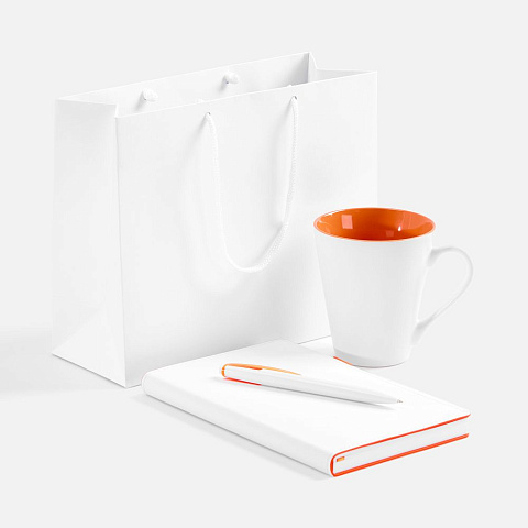 Набор White Shall Simple, оранжевый - рис 2.