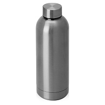 Вакуумная термобутылка Cask Waterline, 500 мл, серебристый глянцевый