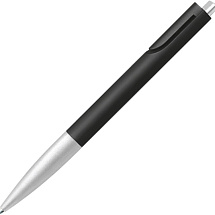 Ручка шариковая 283 noto, Черно-серебристый, M16