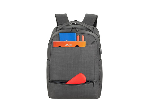 RIVACASE 8363 black рюкзак для ноутбука 15.6 / 6 - рис 4.