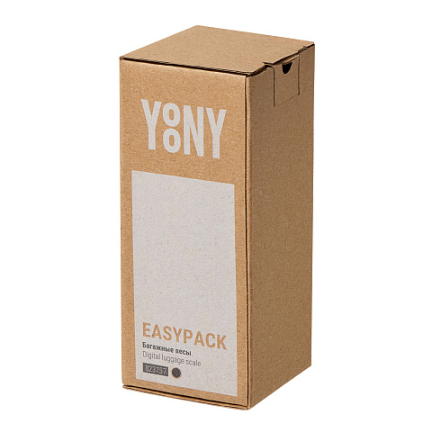 Багажные весы EasyPack, черный - рис 4.