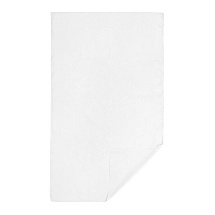 Легкое полотенце Gulpi  из микрофибры RPET с ремешком для складывания, 70*120 см, белый
