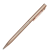 Ручка шариковая автоматическая BrunoVisconti® PALERMO цвет корпуса розовое золото, 0.7 мм