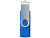 USB3.0/USB Type-C флешка на 16 Гб Квебек C, синий - миниатюра - рис 3.