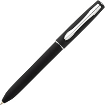 Ручка шариковая Pierre Cardin ACTUEL. Цвет - черный. Упаковка Р-1