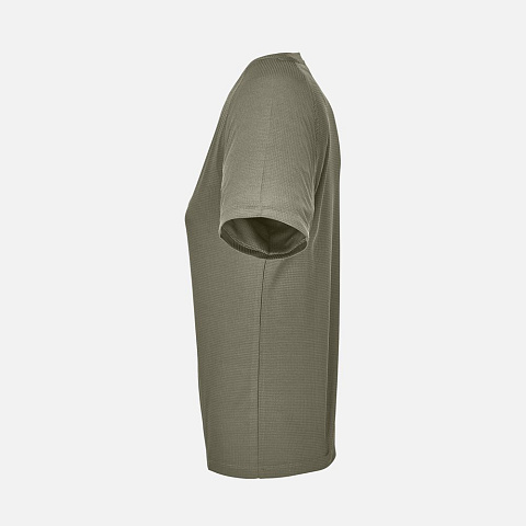 Футболка спортивная женская Vortex Women, темный хаки - рис 4.