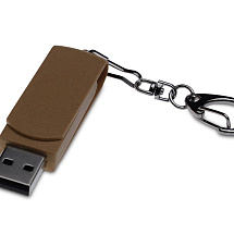 Флешка USB 2.0 Варуна на 16 ГБ, коричневый
