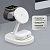 Беспроводная зарядная станция 3 в 1 MagSafe QI2 NEO, белый, Deppa - миниатюра