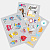 Наклейки бумажные Sticker Pack на заказ, S - миниатюра