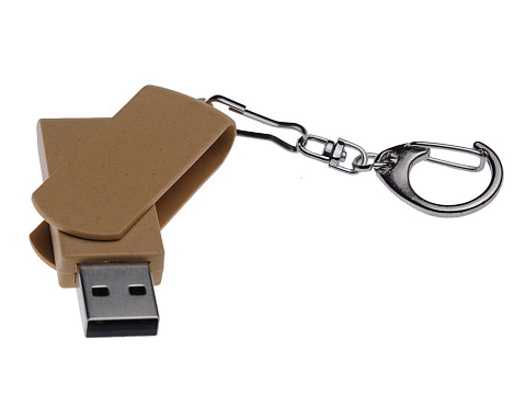 Флешка USB 2.0 Варуна на 16 ГБ, коричневый - рис 3.
