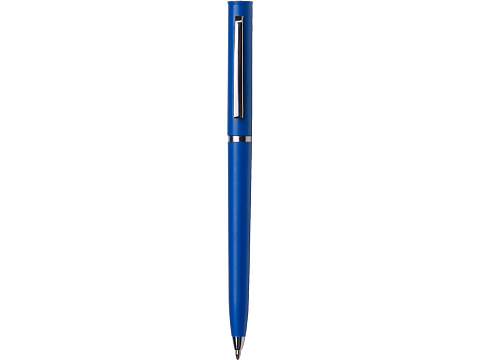 Пластиковая шариковая ручка Navi Simple, синий - рис 2.