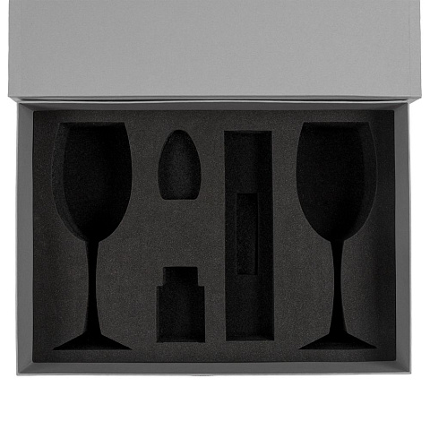 Набор Wine Case, черный - рис 4.