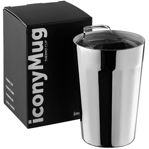 Термостакан iconyMug, зеркальный - рис 7.