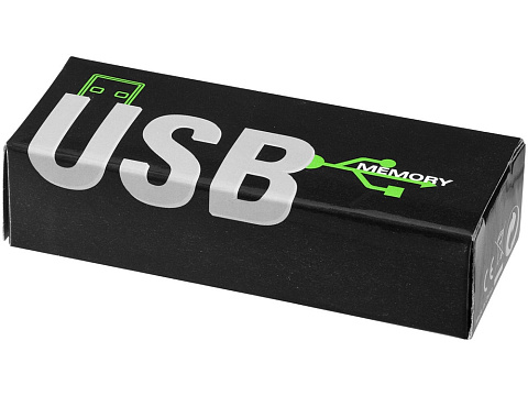 USB-флешка на 32 Гб Rotate Basic, ярко-синий - рис 5.