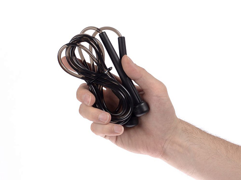 Скакалка Hopper, черная - рис 3.