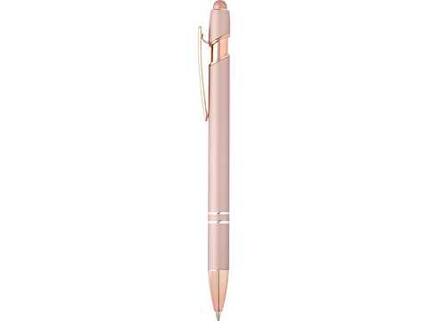 Nanna шариковая ручка с отделкой из розового золота - Dusty Pink (черные чернила) - рис 2.