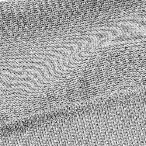 Толстовка с капюшоном унисекс Hoodie, серый меланж - рис 6.