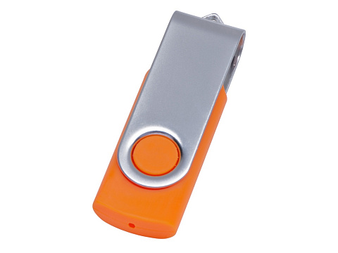 Флеш-карта USB 2.0 32 ГБ Флэш С1, оранжевый - рис 2.
