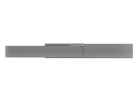 USB 3.0-флешка на 128 Гб с разъемами USB-A и Type-C, серебристый - рис 5.