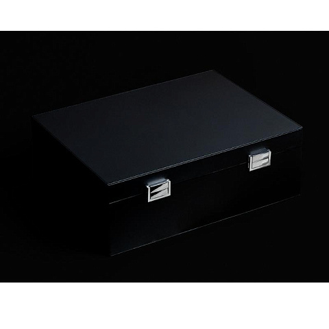 Газоразрядные ламповые часы из мореного дуба - рис 3.