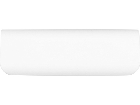 Портативное зарядное устройство (power bank) Basis, 2000 mAh, белый/желтый - рис 2.