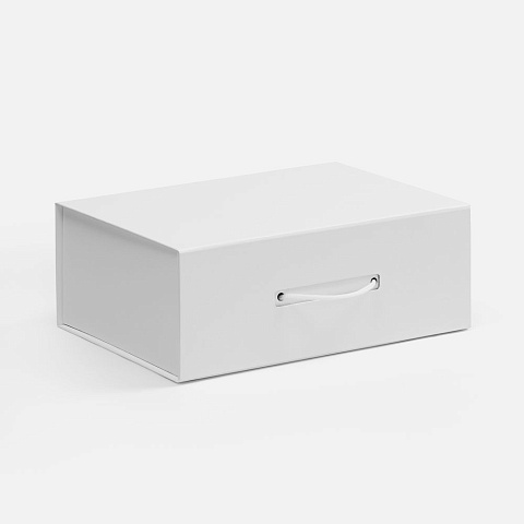 Коробка складная New Case Fold, белая - рис 2.