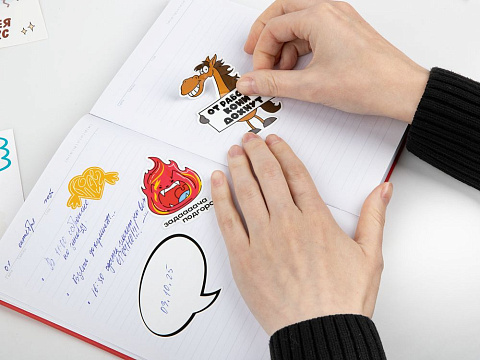 Наклейки UV-DTF Stiker Pack на заказ, M - рис 8.