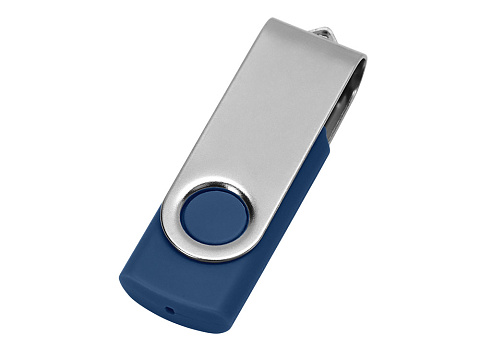 Флеш-карта USB 2.0 16 ГБ Флэш С1, темно-синий - рис 2.