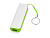 Портативное зарядное устройство (power bank) Basis, 2000 mAh, зеленое яблоко - миниатюра
