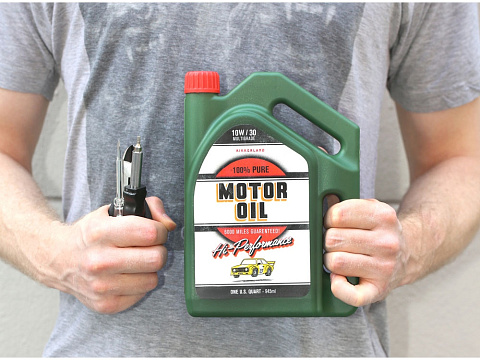 Набор инструментов в канистре Oil Jug - рис 8.